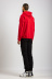 Магазин одежды для высоких людей – Худи оверсайз Taller Amsterdam, красный
