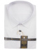 Магазин одежды для высоких людей – Сорочка RICARDO классическая к/р однотонная в рубчик, белый