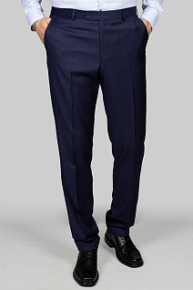 Магазин одежды для высоких людей – Брюки классические - брюки костюмные atelier torino, синий