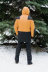 Магазин одежды для высоких людей – Куртка зимняя для сноуборда Taller Innsbruck, горчичный