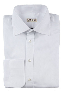 Магазин одежды для высоких людей – Рубашки с длинным рукавом - рубашка small & tall by, белый