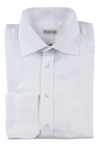 Магазин одежды для высоких людей – Рубашка Small & Tall by, белый
