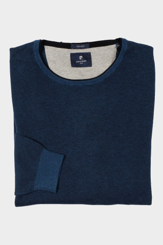 Магазин одежды для высоких людей – Джемпер Pierre Cardin, синий