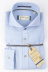 Магазин одежды для высоких людей – Рубашка Blue Crane slim fit, светло-голубая