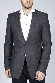 Магазин одежды для высоких людей – Пиджаки - пиджак atelier torino, серый