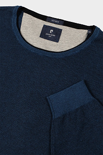 Магазин одежды для высоких людей – Кофты, джемперы, пуловеры - джемпер pierre cardin, синий