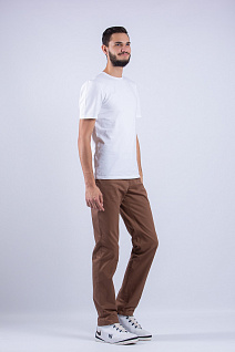 Магазин одежды для высоких людей – Брюки CASUAL - брюки-casual oldwhale regular, коричневый
