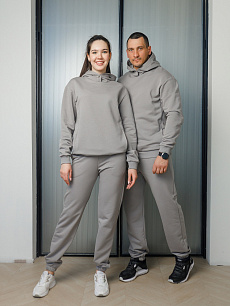 Магазин одежды для высоких людей – Спортивные костюмы - спортивный костюм stilidilly, светло-серый