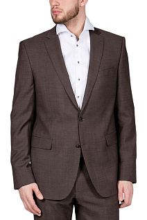 Магазин одежды для высоких людей – Пиджаки - пиджак костюмный digel, тёмно-коричневый