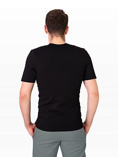 Магазин одежды для высоких людей – Футболки - футболка oldwhale slim, черный