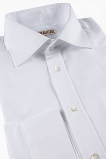 Магазин одежды для высоких людей – Рубашки с длинным рукавом - рубашка small & tall by, белый