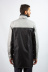 Магазин одежды для высоких людей – Куртка демисезонная Taller, чёрно-серая