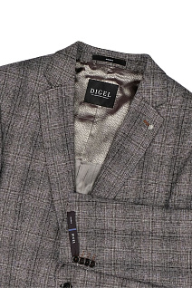 Магазин одежды для высоких людей – Пиджаки - пиджак digel, коричневый