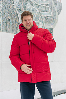 Магазин одежды для высоких людей – Куртки - куртка зимняя taller oslo, красный