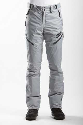 Магазин одежды для высоких людей – Горнолыжные брюки Oldwhale Нighland, серый