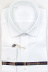 Магазин одежды для высоких людей – Сорочка RICARDO Slim Long в рубчик, белый