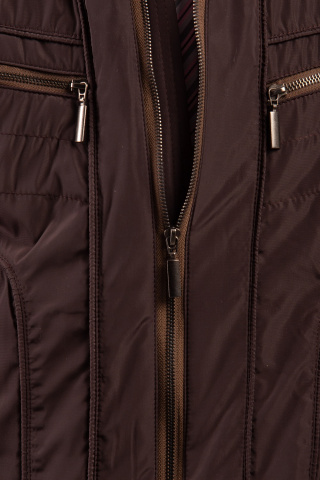 Магазин одежды для высоких людей – Демисезонная куртка Taller, коричневый