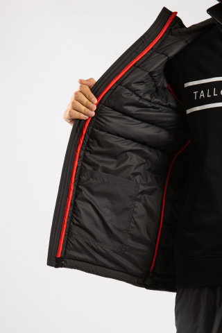 Магазин одежды для высоких людей – Куртка демисезонная Taller Puff, чёрная