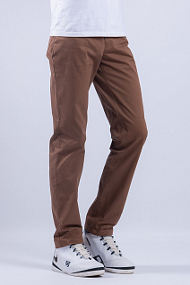 Магазин одежды для высоких людей – Брюки CASUAL - брюки-casual oldwhale regular, коричневый