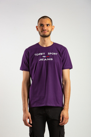 Магазин одежды для высоких людей – Футболка мужская Berchelli, фиолетовый