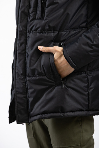 Магазин одежды для высоких людей – Куртка зимняя Taller Brooklyn, чёрный