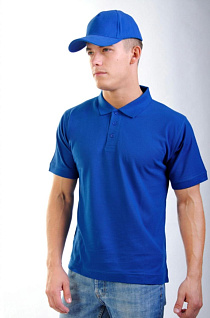 Магазин одежды для высоких людей – Футболки - рубашка-поло мужская leela, ярко-синий
