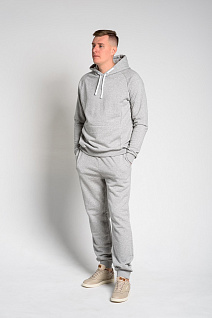 Магазин одежды для высоких людей – Спортивные костюмы - спортивный костюм 77.17 brand, серый-меланж