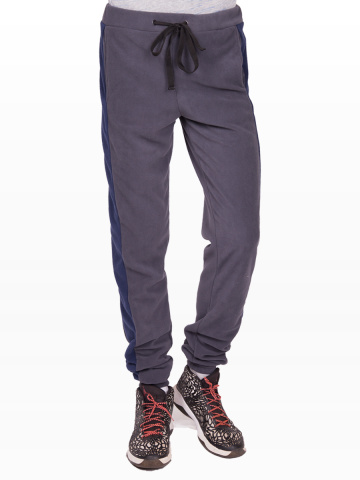 Магазин одежды для высоких людей – Спортивный флисовый костюм OldWhale Comfort, сине-серый