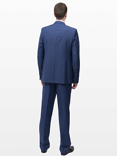Магазин одежды для высоких людей – Костюмы деловые - костюм magnify классический мелкая клетка, синий