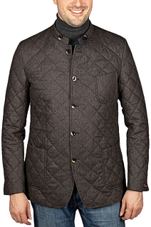 Магазин одежды для высоких людей – Куртки - куртка atelier torino, коричневый