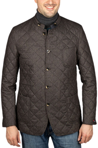 Магазин одежды для высоких людей – Куртка Atelier Torino, коричневый
