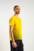 Магазин одежды для высоких людей – Футболка мужская Berchelli, жёлтый