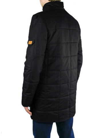 Магазин одежды для высоких людей – Куртка зимняя удлиненная OldWhale ICEMAN, черная