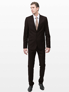 Магазин одежды для высоких людей – Костюмы деловые - костюм diboni классический двойка, бронзовый
