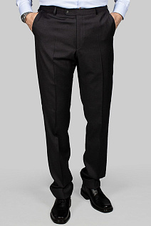 Магазин одежды для высоких людей – Брюки классические - брюки костюмные atelier torino, серый