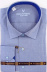 Магазин одежды для высоких людей – Сорочка RICARDO Slim Long однотонная, синий