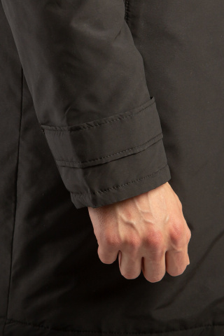 Магазин одежды для высоких людей – Пальто демисезонное Taller, чёрный