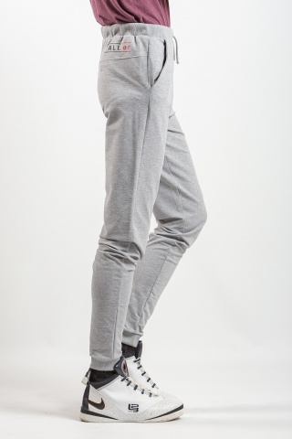 Магазин одежды для высоких людей – Спортивные брюки-джоггеры Taller Routon Lite, серые
