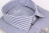 Магазин одежды для высоких людей – Рубашка Ricardo Slim Long в полоску, глубокий синий