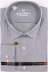 Магазин одежды для высоких людей – Рубашка Ricardo Slim Long в полоску, глубокий серый