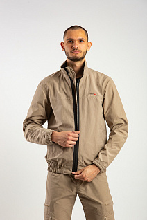 Магазин одежды для высоких людей – Куртки - ветровка мужская taller manchester, бежевый