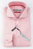 Магазин одежды для высоких людей – Рубашка Ledub slim fit однотонная, розовая