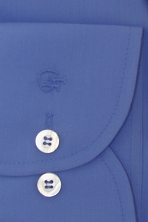 Магазин одежды для высоких людей – Рубашки с длинным рукавом - сорочка diboni классическая, темно-голубой
