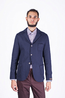 Магазин одежды для высоких людей – Пиджаки - пиджак diboni, приталенный, темно-синий