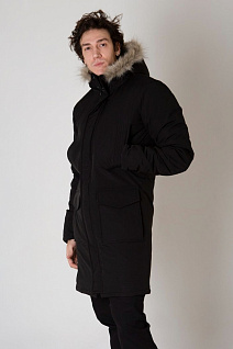 Магазин одежды для высоких людей – Куртки - парка зимняя taller seattle, чёрный