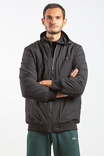 Магазин одежды для высоких людей – Куртки - демисезонный бомбер taller oldberry, чёрный