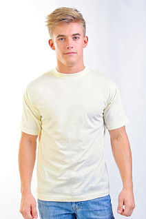 Магазин одежды для высоких людей – Футболки - футболка мужская leela, молочная