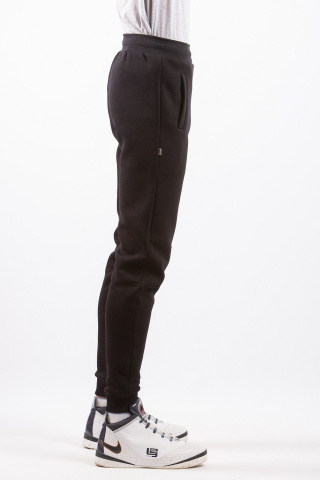 Магазин одежды для высоких людей – Спортивные утепленные брюки OldWhale Cone+, черные