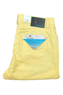Магазин одежды для высоких людей – Брюки CASUAL - брюки pierre cardin futureflex, жёлтый