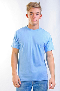 Магазин одежды для высоких людей – Футболки - футболка мужская leela, голубая